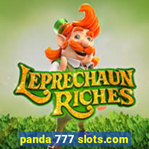 panda 777 slots.com